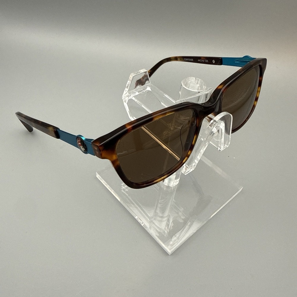 CHILDS DR. SEUSS TORTOISE & BLUE EYE-O AUTHENTIC SUNGLASSES POLARIZED LENS-MINT